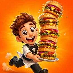 Restaurant Empire:Build & Cook 아이콘